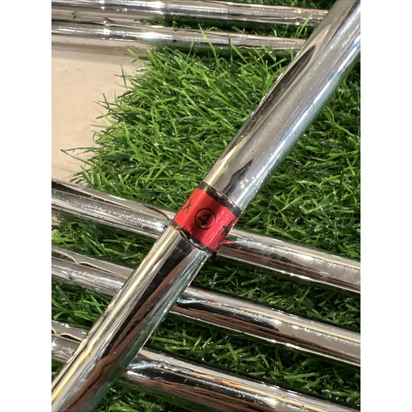 Ben Hogan Edge Forged GS Iron Set 3-PW Stiff Steel Shafts Good Grips Fort Worth