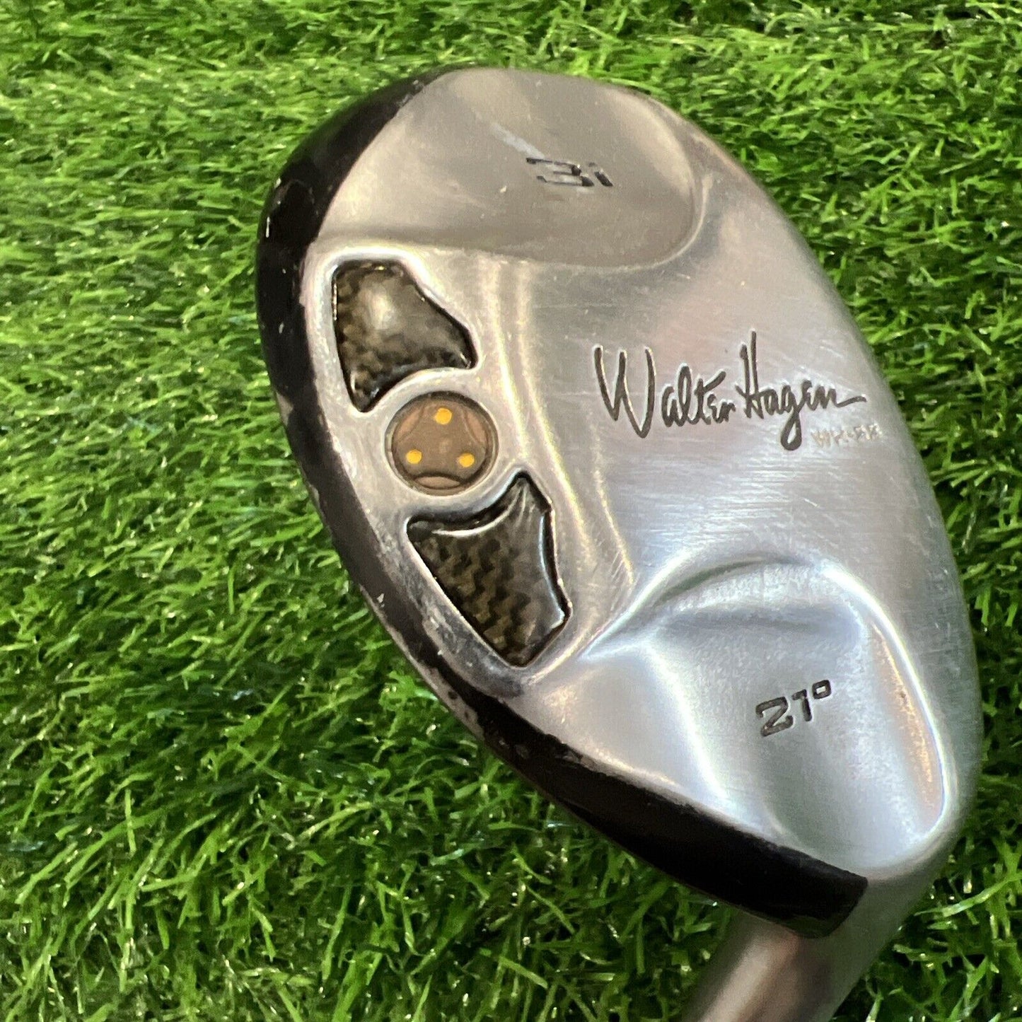 WALTER HAGEN WH-22 21 3I HYBRID W/ ALDILA HYBRID UNIFLEX GRAPHITE SHAFT (h145)