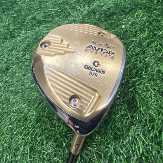Goldwin AVDP System XL 9 Degree Driver - Made In USA Regular Flex (D136)
