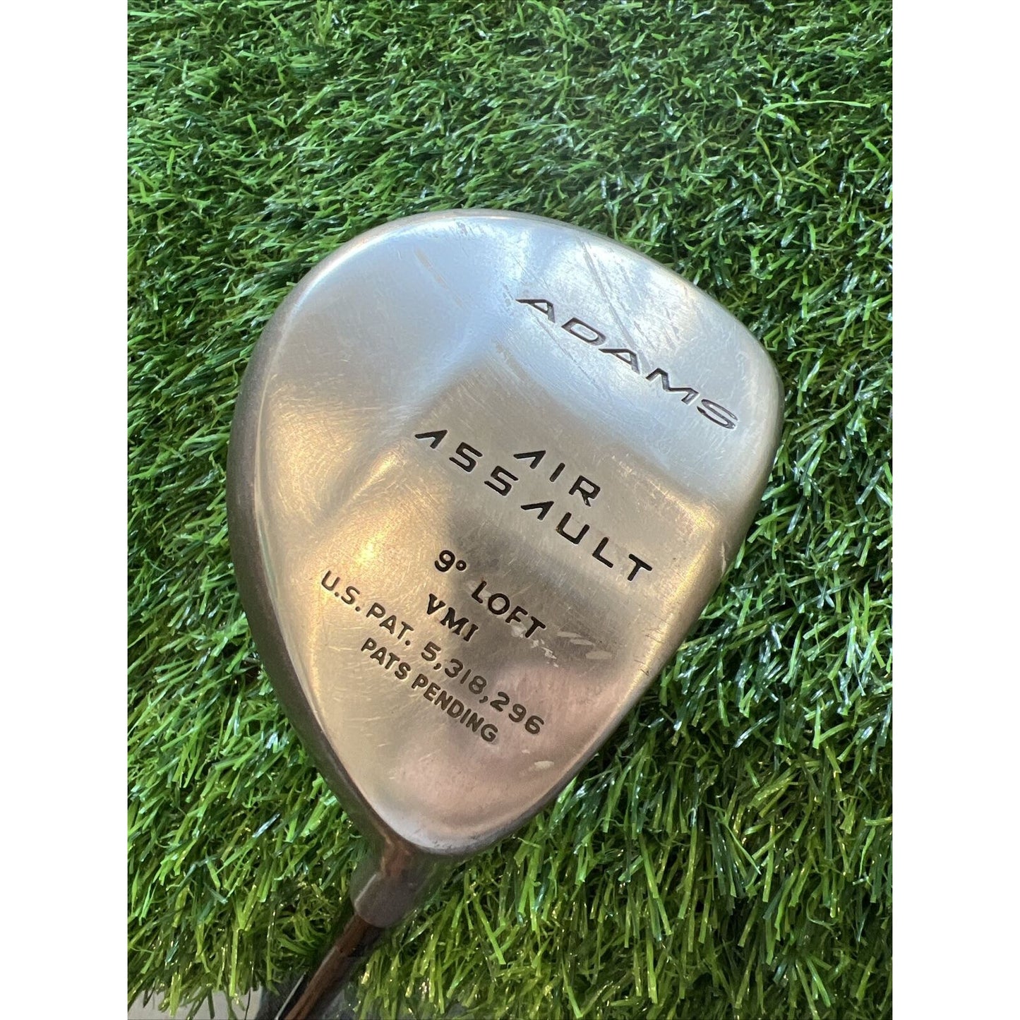 Adams Air Assault 9 Degree Loft Golf Club VMI Graphite Shaft Right Hand (D108)
