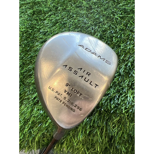 Adams Air Assault 9 Degree Loft Golf Club VMI Graphite Shaft Right Hand (D108)