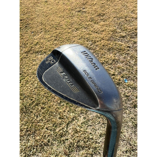 wilson 60 degree Sole Grind R-60 wedge Needs Grip Steel Shaft