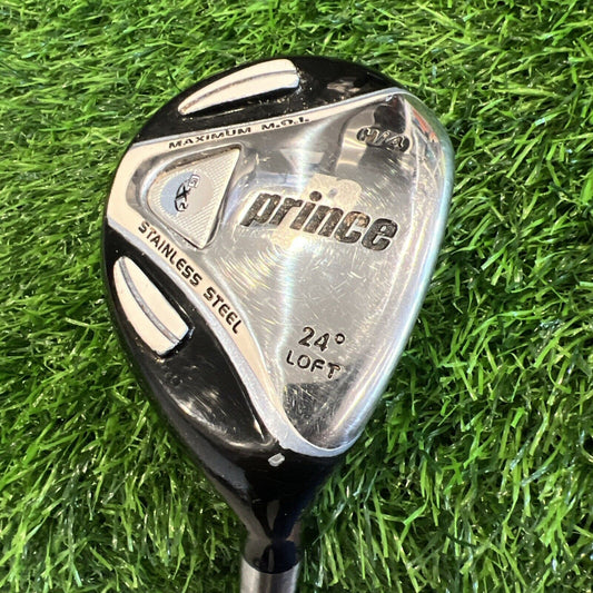 Prince GX2 RH 4-W 24° LOFT GRAPHITE SHAFTS Golf Club (h137)