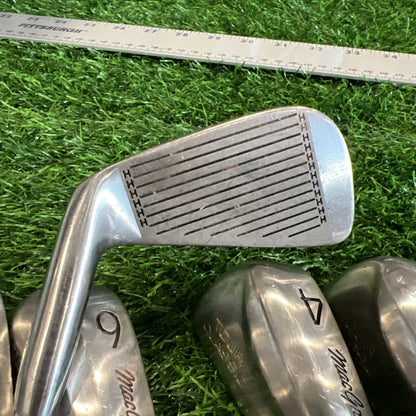 MACGREGOR TOUR CLASSIC BY NICKLAUS IRONS 3-9, PW - MAC MULTISTEP STEEL - S Flex