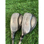 Nickent Golf GENEX 3DX IRONWOOD 3 & 4 HYBRID SET Left Handed Steel Regular Rust