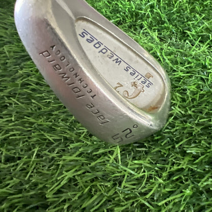 Face Forward Technology F2 Series Gap Wedge RH Steel 52 Degrees No Grip W431