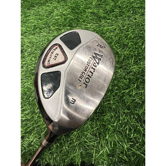 Warrior Tour 3.1 Wood Hybrid 20° Steel Shaft Right Handed Regular Flex