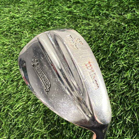 Wilson Harmonized 55 Degree Sand Wedge Sw Steel Wedge Flex W210