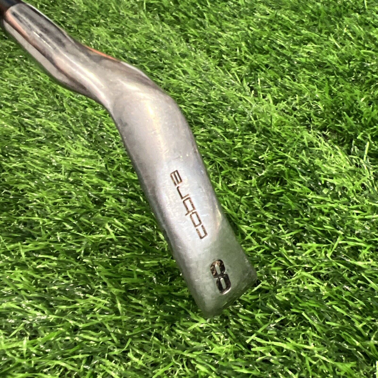 KING COBRA OVERSIZE 8 IRON W/ REGULAR FLEX STEEL SHAFT (I155)