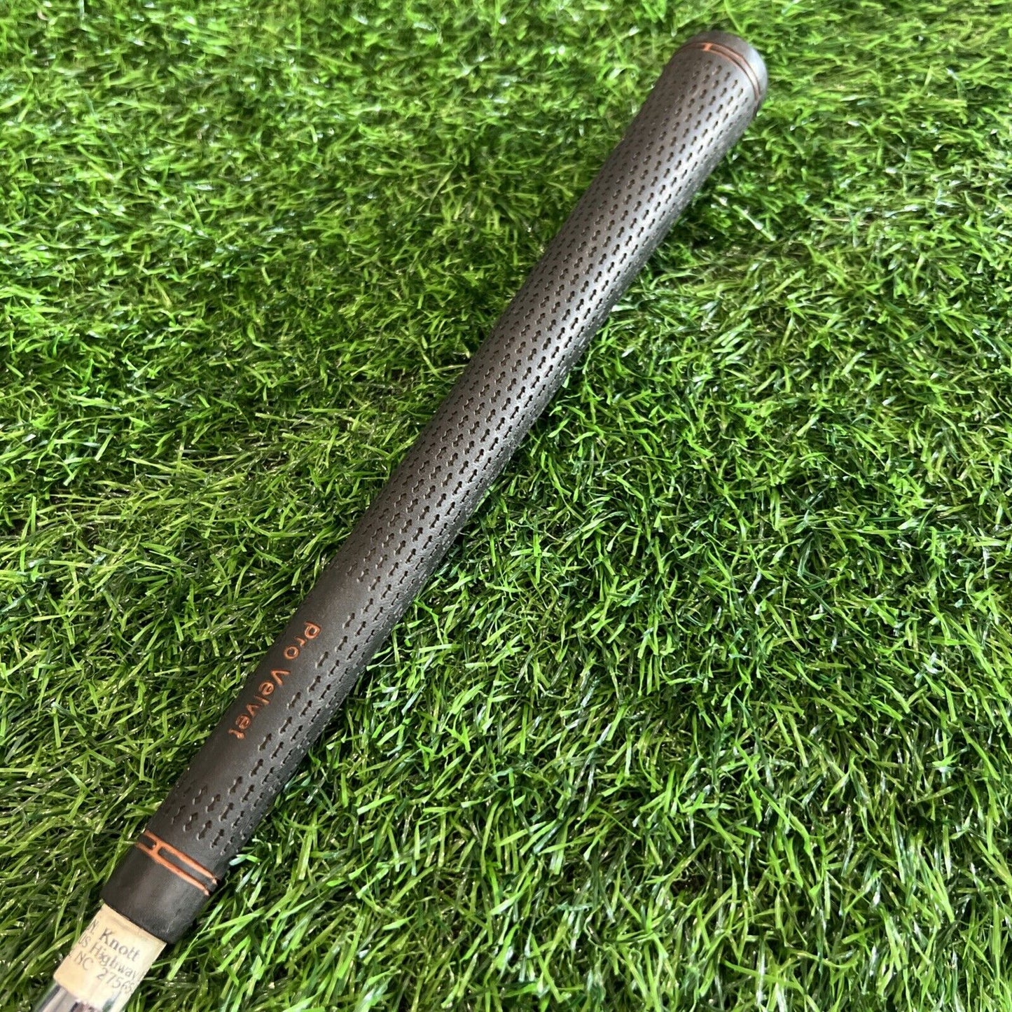 RH Knight Golf Zirconia Extreme Spin 56° Lob Wedge Regular Flex Steel Shaft W422