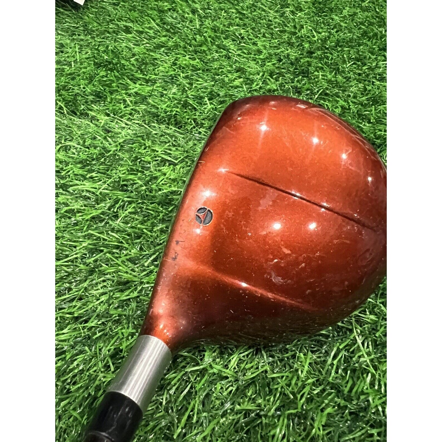 RH TaylorMade Burner SuperSteel 10.5* Driver S-90 Stiff Flex Bubble Graphite