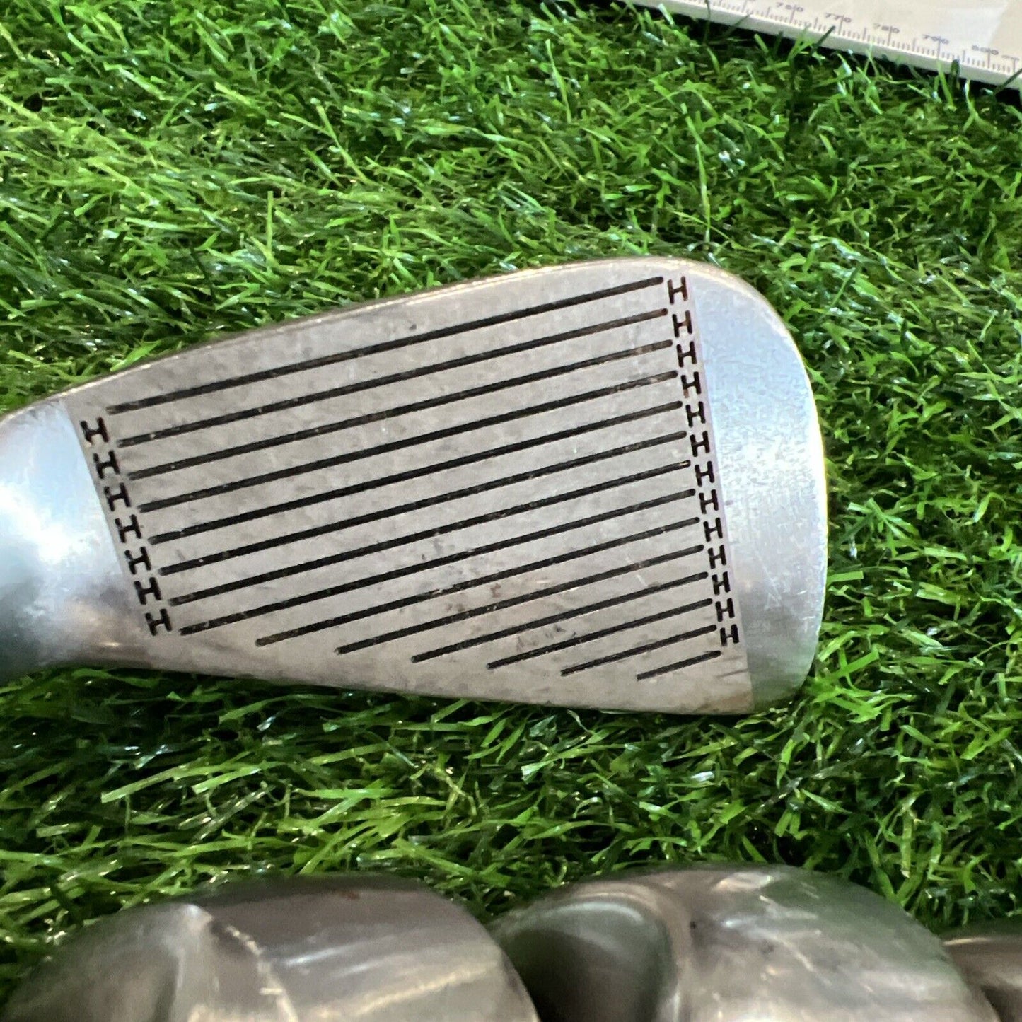 MACGREGOR TOUR CLASSIC BY NICKLAUS IRONS 3-9, PW - MAC MULTISTEP STEEL - S Flex