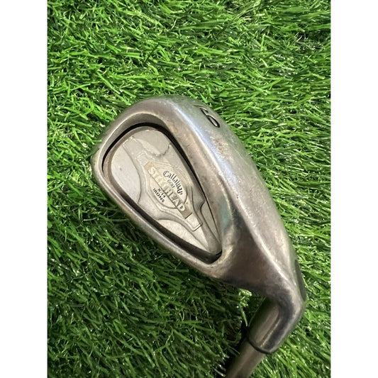 Callaway X-14 Single 9 Iron Steelhead Gems Ladies Graphite Womens RH (SI109)