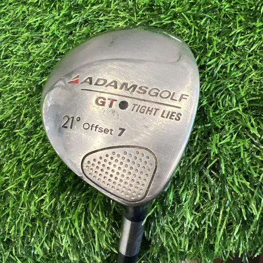 ADAMS GOLF GT TIGHT LIES 21 STRONG 7 WOOD W/ GT TIGHT LIES GRAPHITE SHAFT (FW124