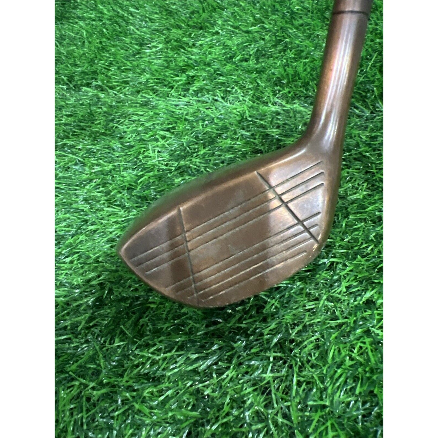 Power Bilt Berrillium Copper BeCu 9.5 Loft Driver Very Rare RH Stiff (d119)