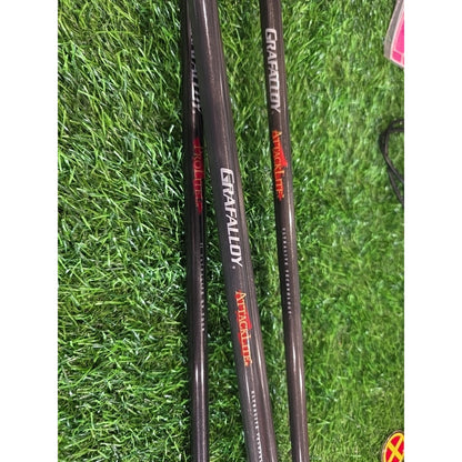 KZG Maraging Power Driver 9* + CH-II & I Wood Set 3,5&7 - 4 Clubs!