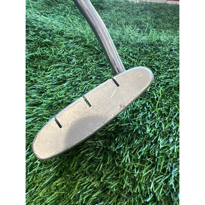 Ray Cook M-1 3X Dual Weight Putter w/ Slotted Bottom ⛳ Steel 35" READ (P258)