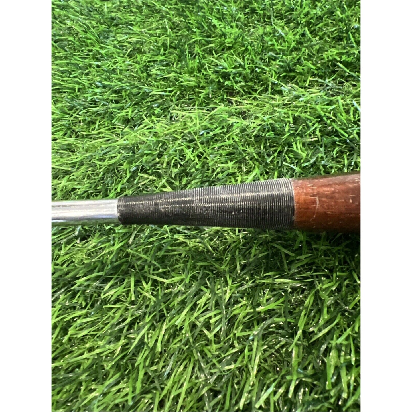 Tony Penna 4 Wood Persimmon Driver Oil Hardened Steel Shafted RH Club - Fw197