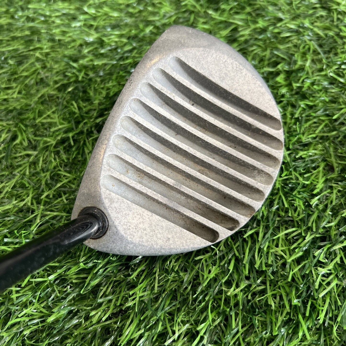 45 in SLOTLINE HEEL TOE BALANCED METAL DRIVER GOLF CLUB 2.5 TOUR SHAFT D168