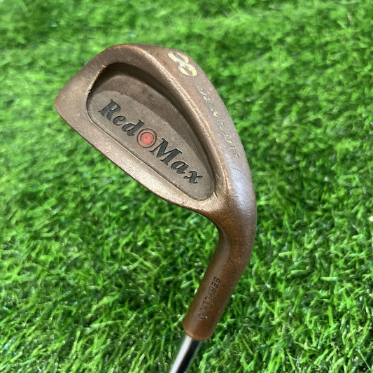 Rare VTG Dunlop Red Max 8 IRON BECU Berrylium Copper STIFF shaft (i173) 🔥