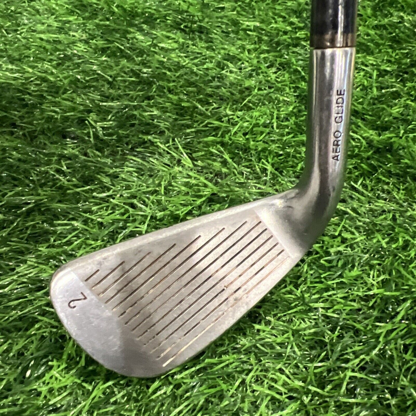 American Standard Golf Club 2 Iron Driving Iron Aldila Graphite Reg Shaft I330