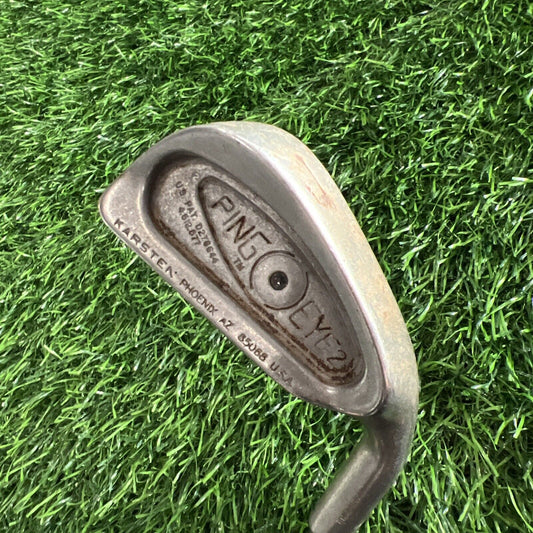 Ping Eye 2 Black Dot Single 1 Iron Karsten ZZ lite Steel Shaft Needs Grip I278