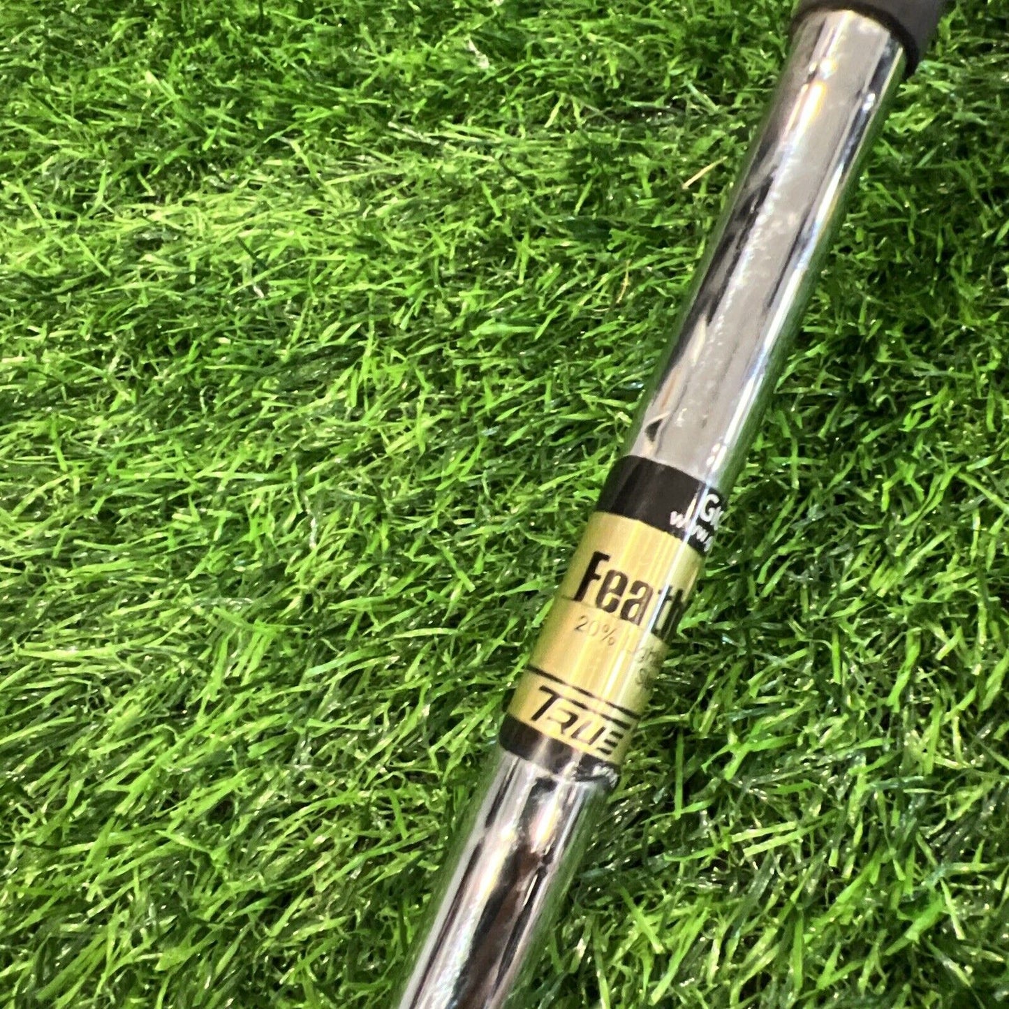 Turbo Power V91 6 Iron RH Regular Steel Shaft Good Condition (i168)