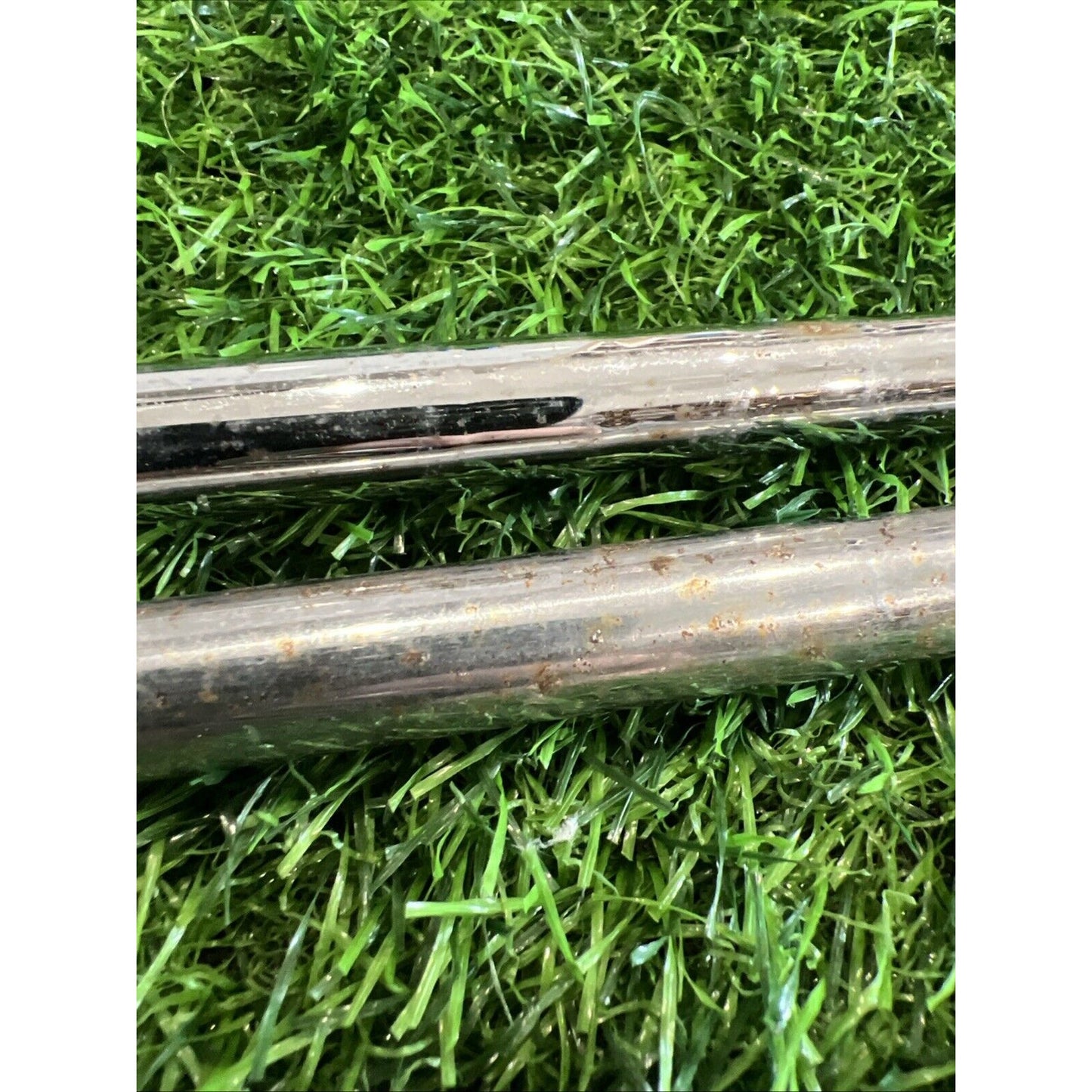 Nickent Golf GENEX 3DX IRONWOOD 3 & 4 HYBRID SET Left Handed Steel Regular Rust