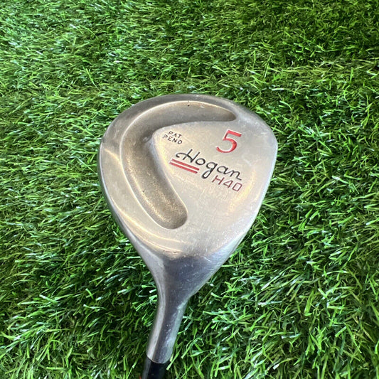 Hogan H40 5 Fairway Wood Regular Flex Steel All Original (fw132)