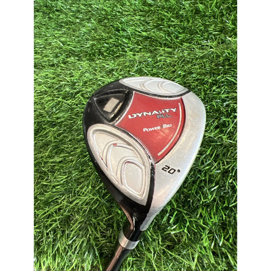 POWERBILT**DYNASTY PLUS** 20 degree (M) flex Graphite shaft H176