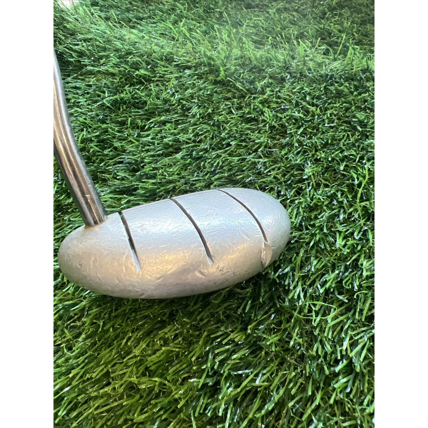 Ray Cook M-1 3X Dual Weight Putter w/ Slotted Bottom ⛳ Steel 35" READ (P258)