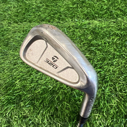 TaylorMade 320 6 Iron RH TaylorMade Lite S-90 Stiff Steel (I144)
