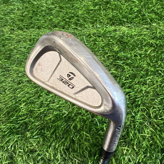 TaylorMade 320 6 Iron RH TaylorMade Lite S-90 Stiff Steel (I144)