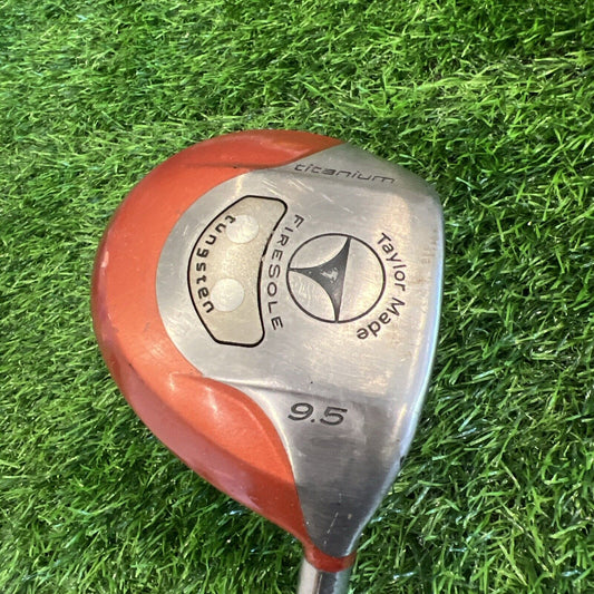 TaylorMade Firesole 9.5* Titanium Driver Bubble Shaft S-90 Stiff (D116)