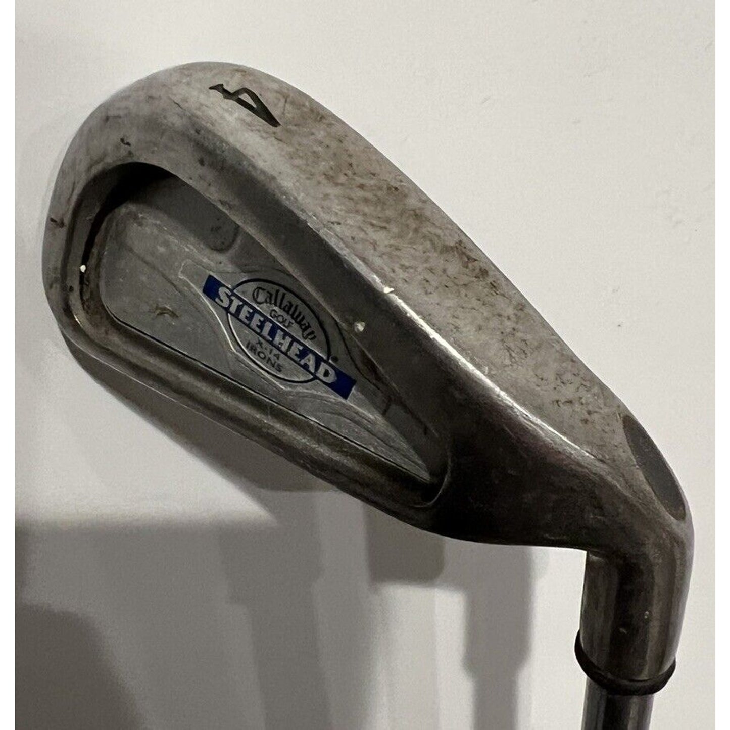 Callaway Steelhead X-14 Golf Club 4 Iron Right Handed RH Steel Shaft