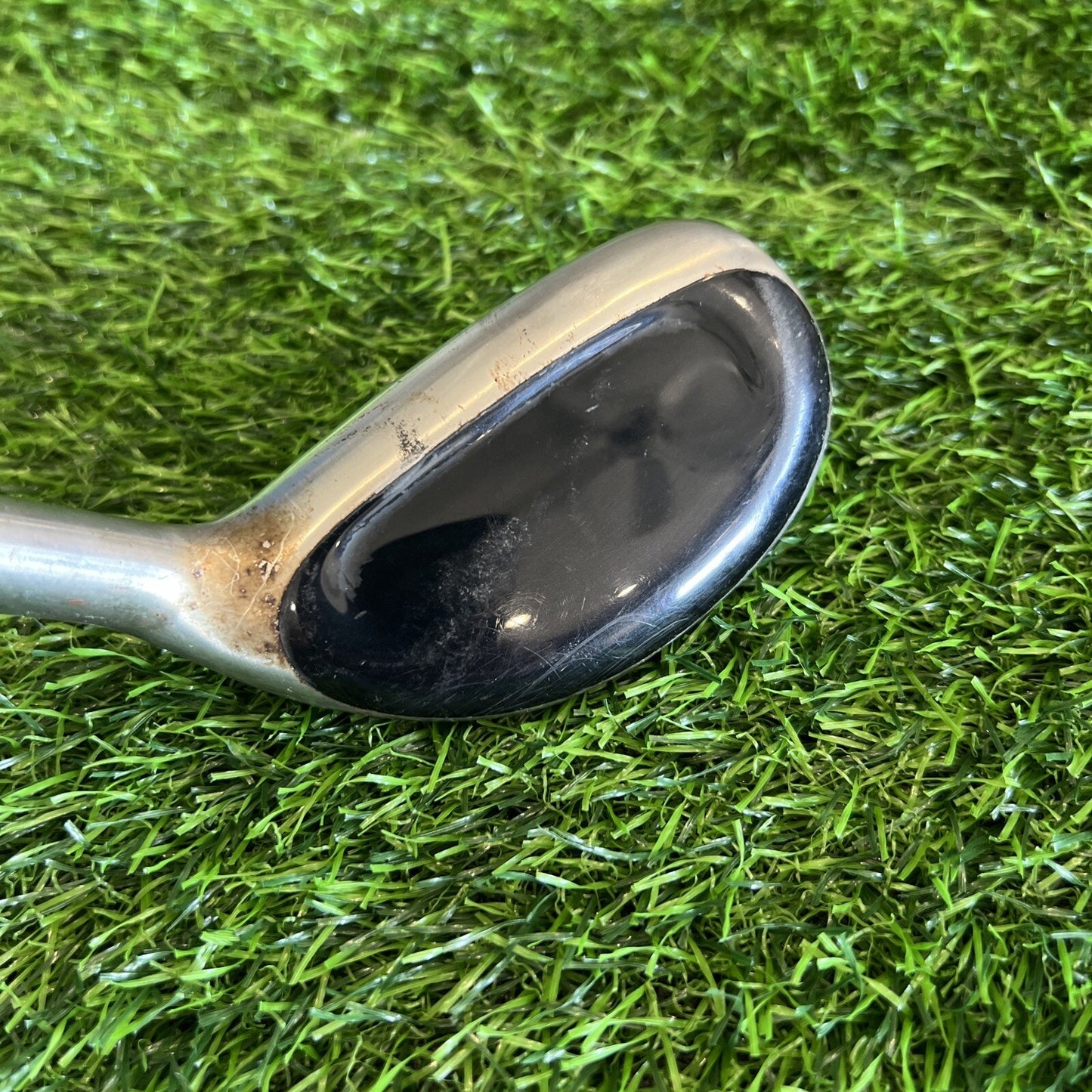 Nicklaus IronMax Hi-Max 2-Hybrid R-Flex Graphite Grip Is Ripped (h153)