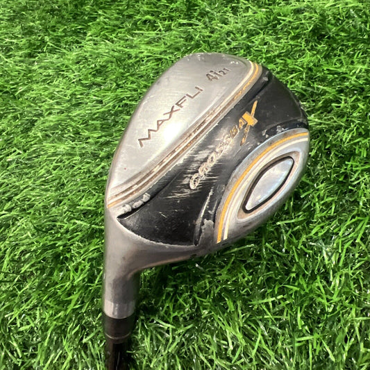 Maxfli Crossbax Left Handed 4 Hybrid 21 Graphite Design Stiff Shaft (H159)