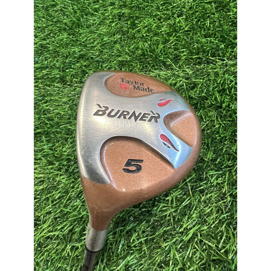 TaylorMade Golf Left Hand LH 5 Wood Stiff S-90 Graphite Burner Bubble ShaftFw162