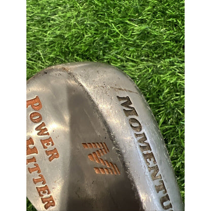 Momentus Power Hitter 60* Weighted Wedge Trainer Golf Club Needs Grip W418