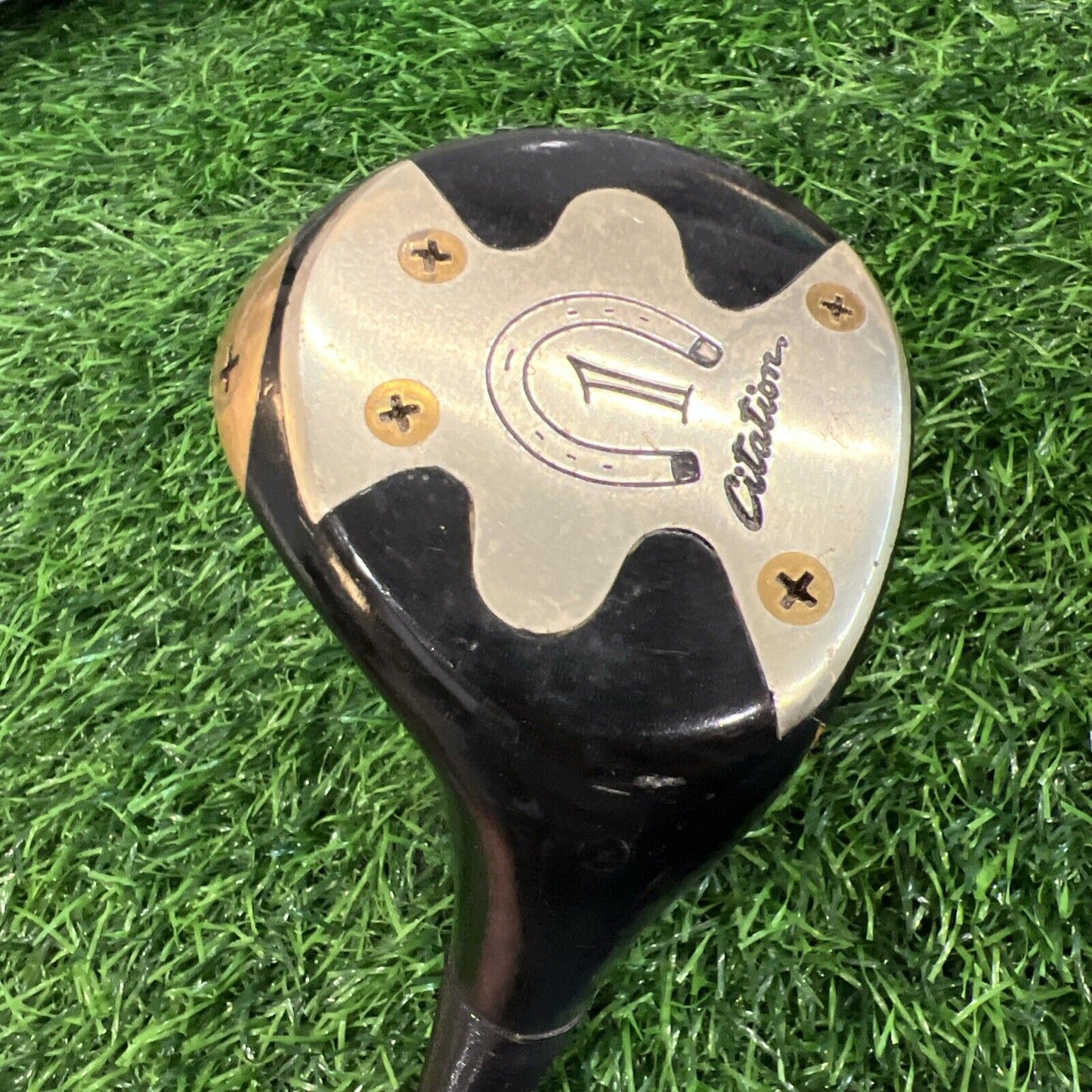 Powerbilt Citation 1 Wood Genuine Persimmon Wood Right Hand 🔥 D146