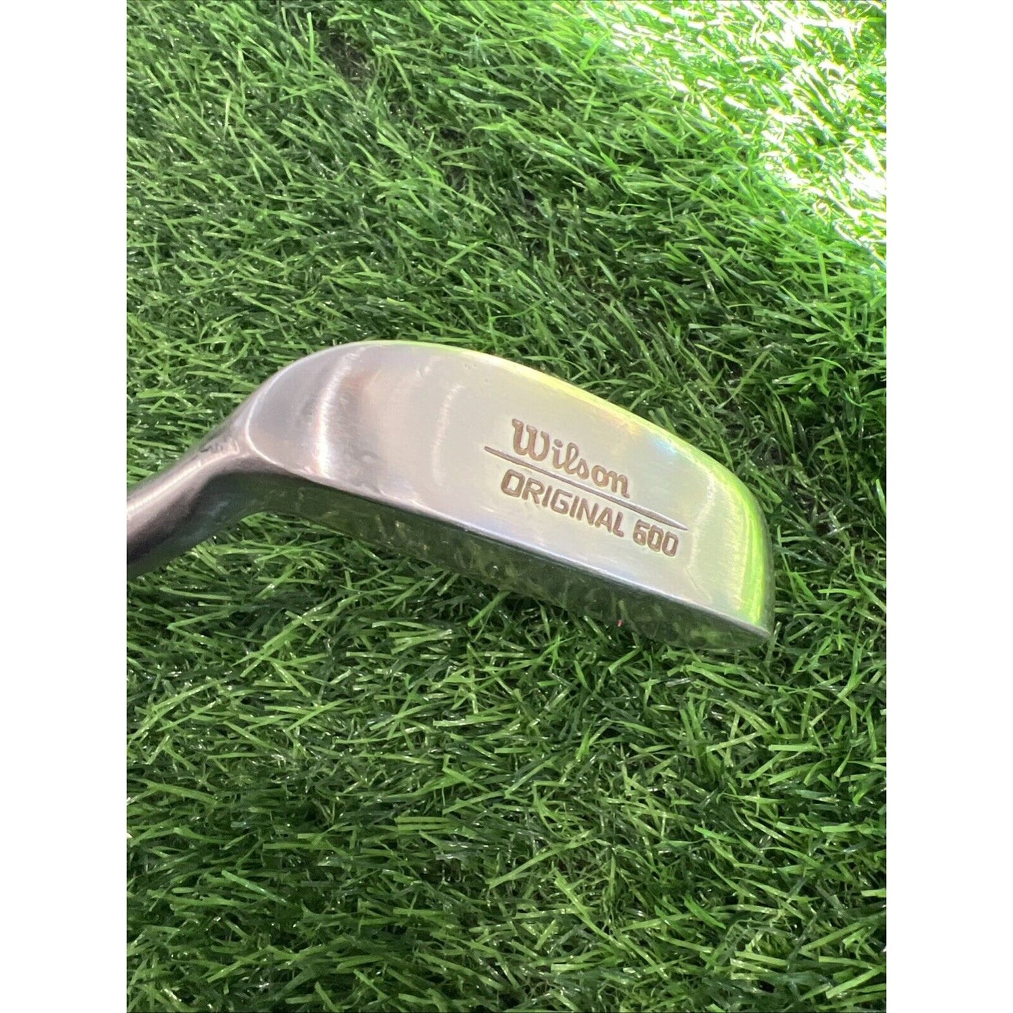 Custom Ferruled BB&F Wilson Staff Original 600 Forged Putter 1 Of A Kind