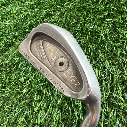Ping Eye 2 Black Dot Single 1 Iron Karsten Steel Shaft Needs Grip I276