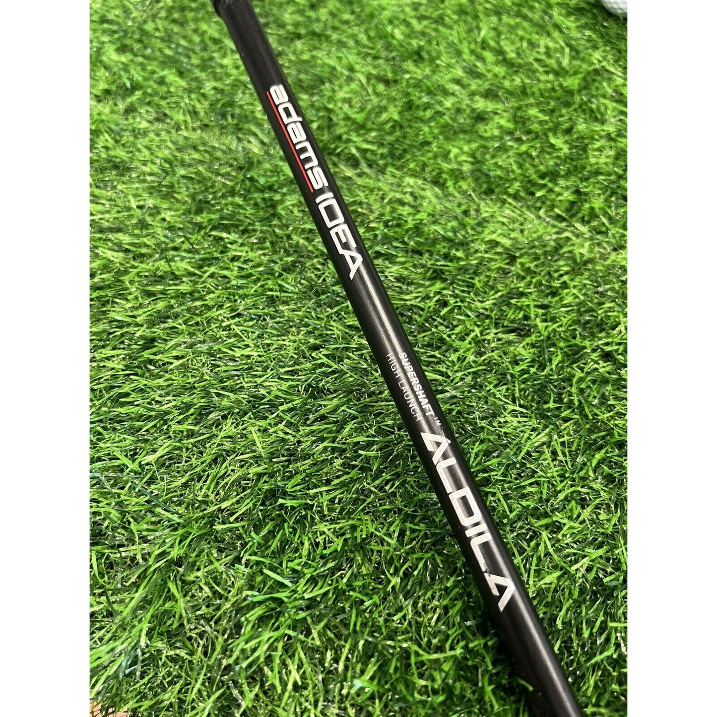 Adams Idea i-Wood 4 Iron 21° Hybrid Aldila Supershaft Graphite RH (H154)