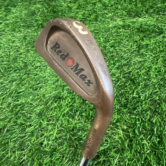 Rare VTG Dunlop Red Max 3 IRON BECU Berrylium Copper STIFF shaft (i170) 🔥