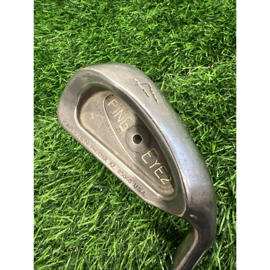 Ping Eye 2 Single 4 Iron Black Dot Karsten ZZ-Lite Stiff Steel Mens RH I346