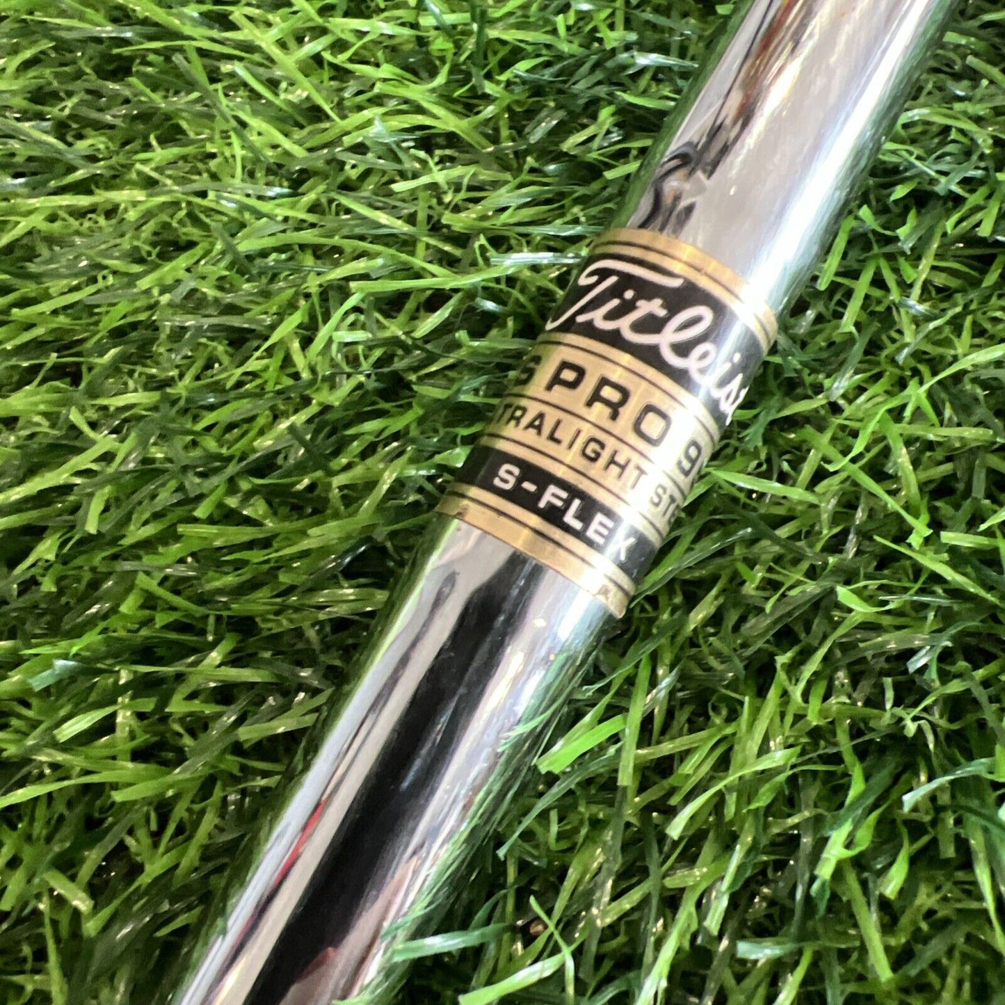 Titleist DCI 822 OS Pitching Wedge NS Pro 950 Stiff Steel Needs Grip W386