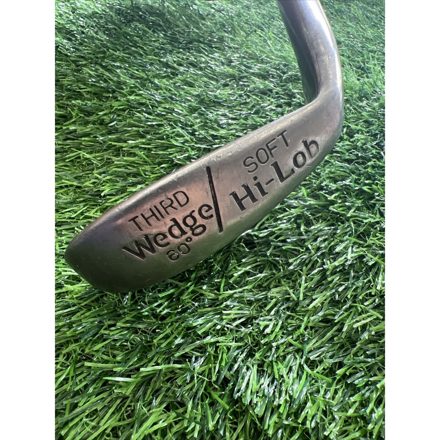 Pinemeadow 60 Degree Third Wedge Lob Wedge Regular Flex Steel RH (w272)