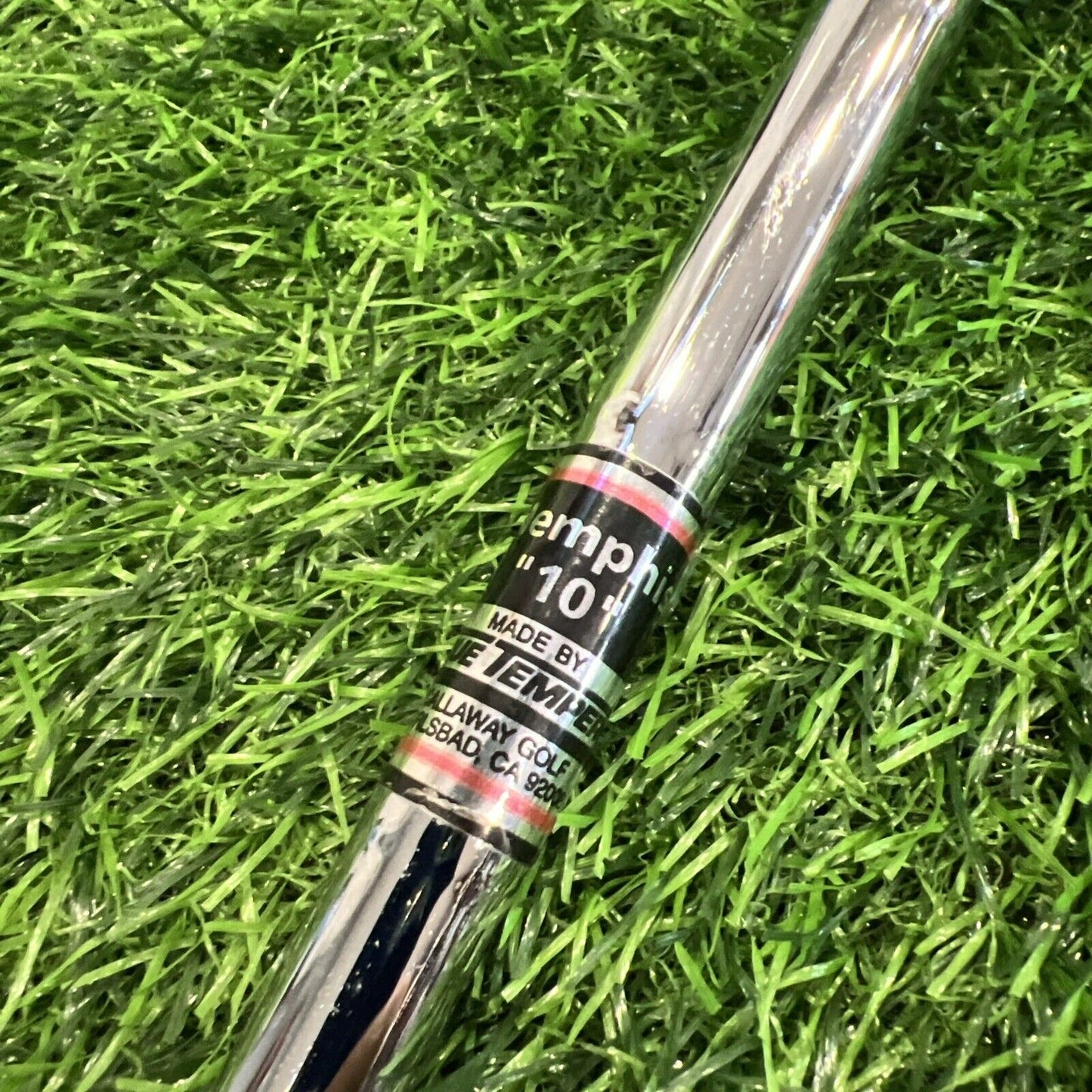 Callaway 1996 Big Bertha 5 Iron Right Men’s Steel Constent Weight No Grip i324