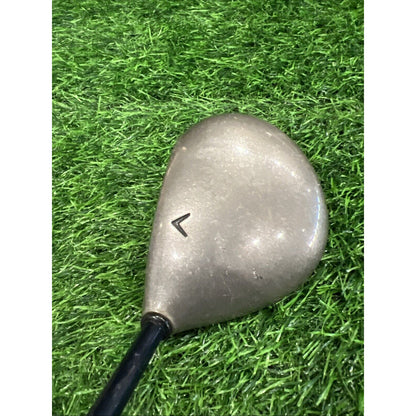 Callaway Big Bertha Steelhead Plus Fairway 4+ wood with Graphite Firm FW166-SS