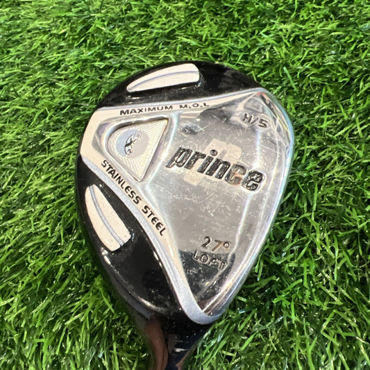 Prince GX2 RH 5-W 27° LOFT GRAPHITE SHAFTS Golf Club (h136)
